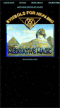 Mobile Screenshot of meditativemagic.com